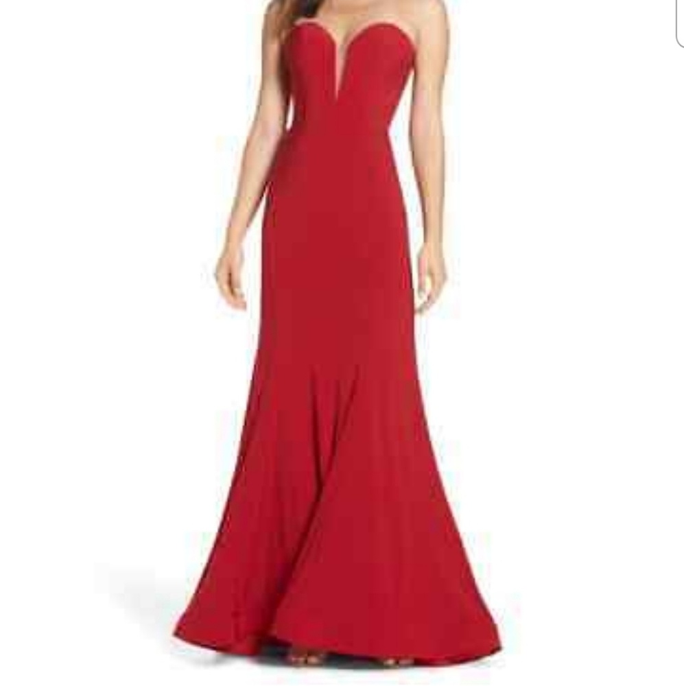 Ieena for Mac Duggal ball gown size 10